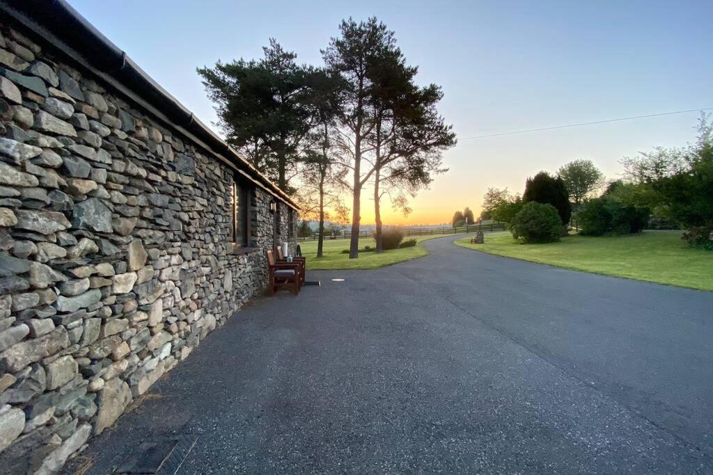 Lake District Romantic Get Away In 1 Acre Gardens Off M6 เพนริท ภายนอก รูปภาพ