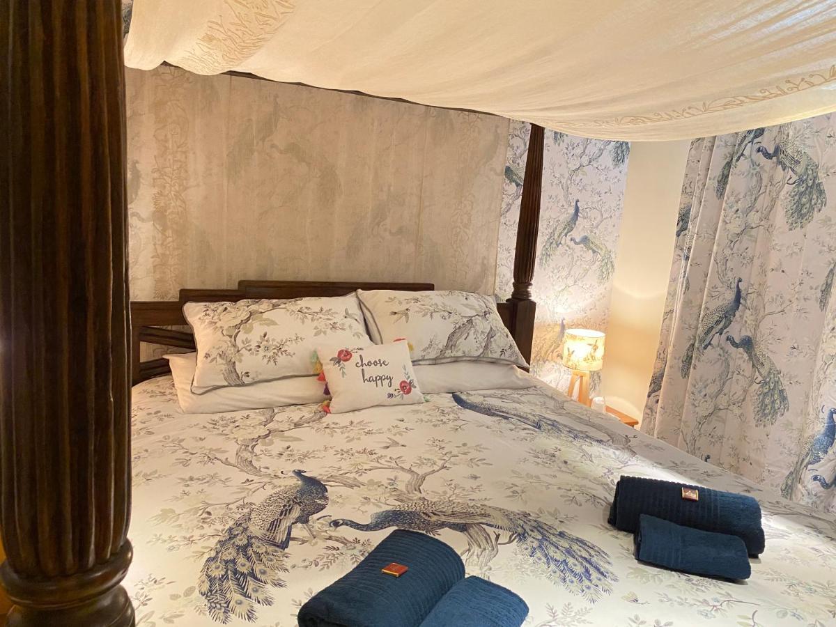 Lake District Romantic Get Away In 1 Acre Gardens Off M6 เพนริท ภายนอก รูปภาพ