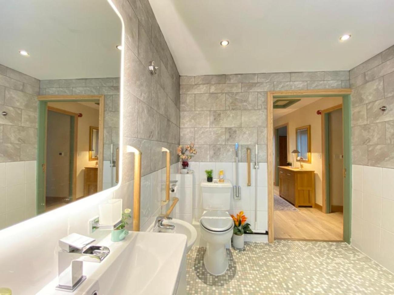 Lake District Romantic Get Away In 1 Acre Gardens Off M6 เพนริท ภายนอก รูปภาพ