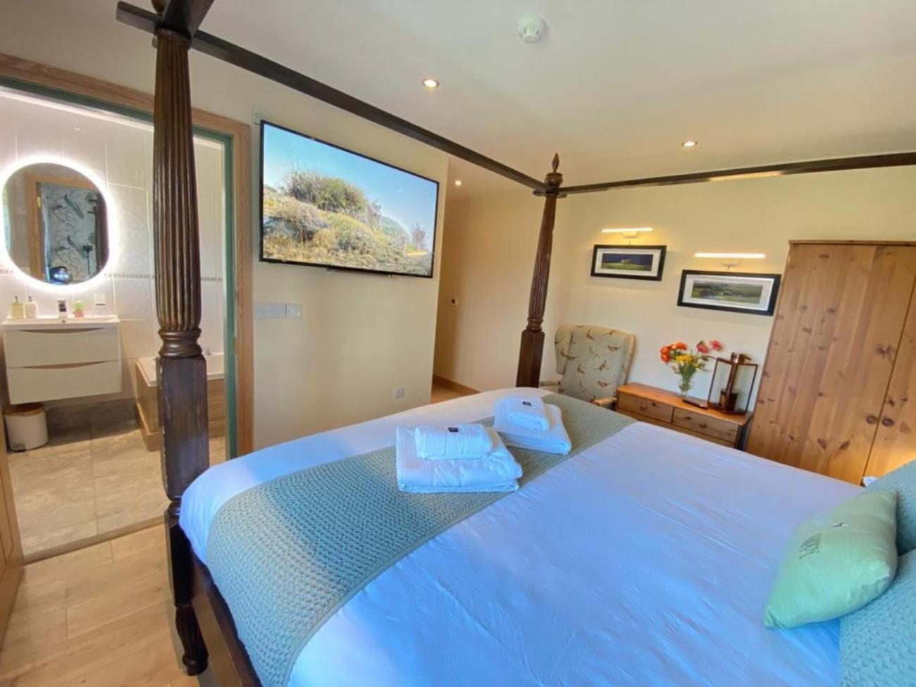 Lake District Romantic Get Away In 1 Acre Gardens Off M6 เพนริท ภายนอก รูปภาพ
